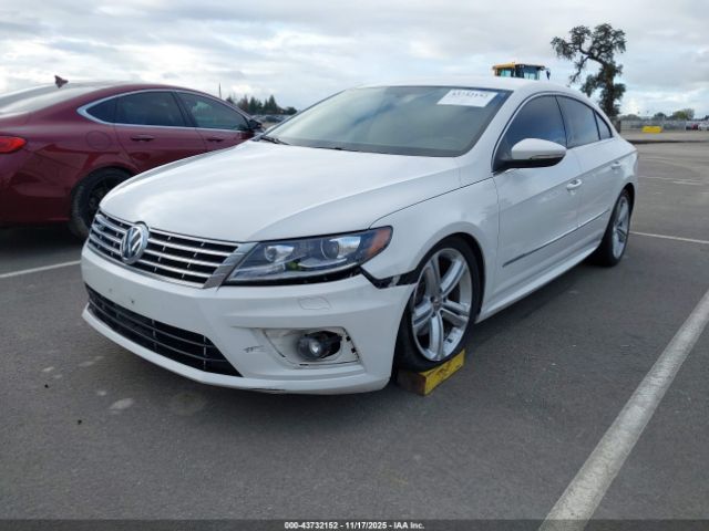 2014 VOLKSWAGEN CC WVWBP7AN0EE539591 Photo 1