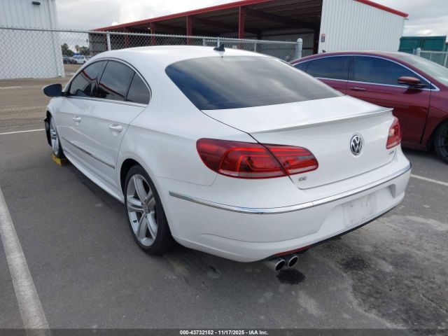 2014 VOLKSWAGEN CC WVWBP7AN0EE539591 Photo 2