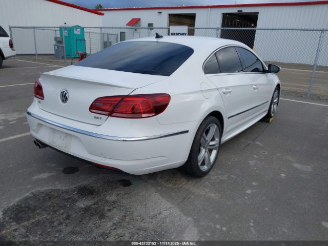 2014 VOLKSWAGEN CC WVWBP7AN0EE539591 Photo 3