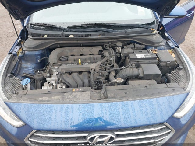 43732185 :رقم المزاد ، 3KPC24A69ME131202 vin ، 2021 Hyundai Accent Se مزاد بيع