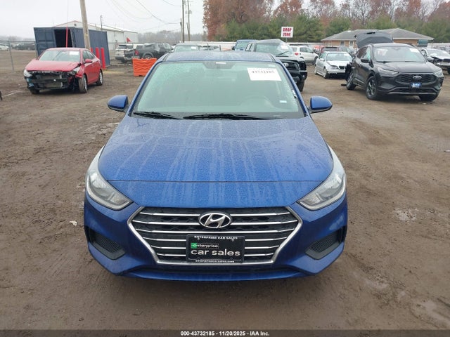 43732185 :رقم المزاد ، 3KPC24A69ME131202 vin ، 2021 Hyundai Accent Se مزاد بيع