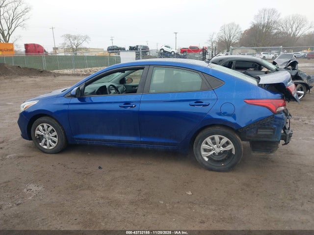 43732185 :رقم المزاد ، 3KPC24A69ME131202 vin ، 2021 Hyundai Accent Se مزاد بيع