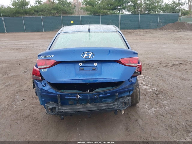 43732185 :رقم المزاد ، 3KPC24A69ME131202 vin ، 2021 Hyundai Accent Se مزاد بيع