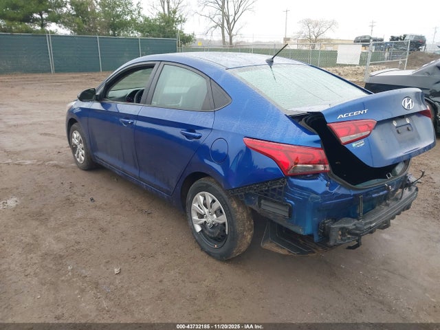 43732185 :رقم المزاد ، 3KPC24A69ME131202 vin ، 2021 Hyundai Accent Se مزاد بيع