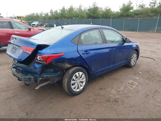43732185 :رقم المزاد ، 3KPC24A69ME131202 vin ، 2021 Hyundai Accent Se مزاد بيع