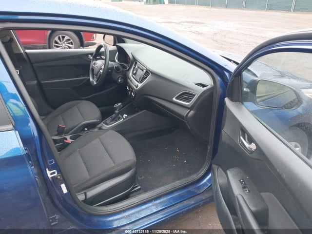 43732185 :رقم المزاد ، 3KPC24A69ME131202 vin ، 2021 Hyundai Accent Se مزاد بيع