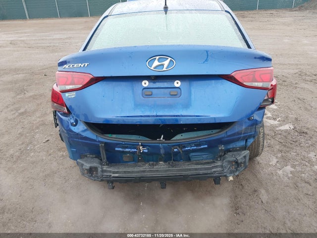 43732185 :رقم المزاد ، 3KPC24A69ME131202 vin ، 2021 Hyundai Accent Se مزاد بيع