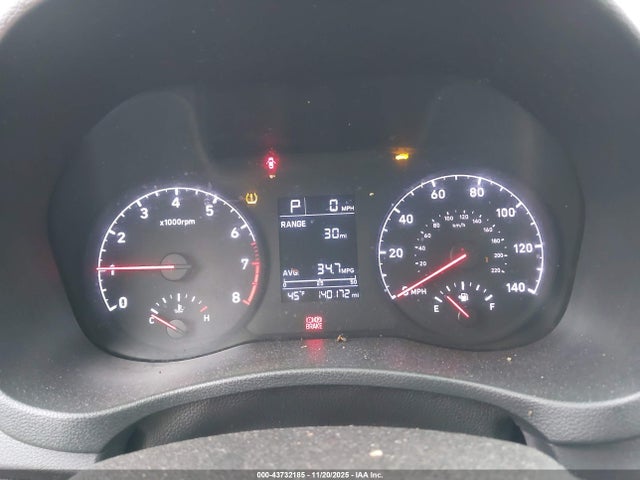 43732185 :رقم المزاد ، 3KPC24A69ME131202 vin ، 2021 Hyundai Accent Se مزاد بيع