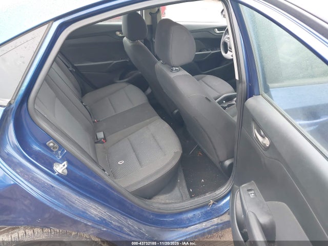 43732185 :رقم المزاد ، 3KPC24A69ME131202 vin ، 2021 Hyundai Accent Se مزاد بيع
