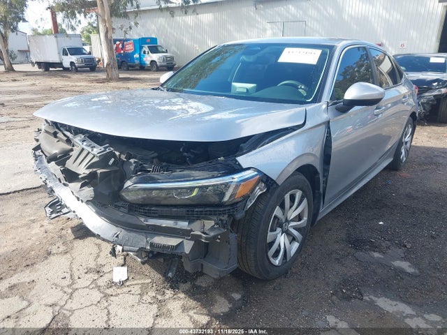 2HGFE2F28NH545996 Honda Civic Lx