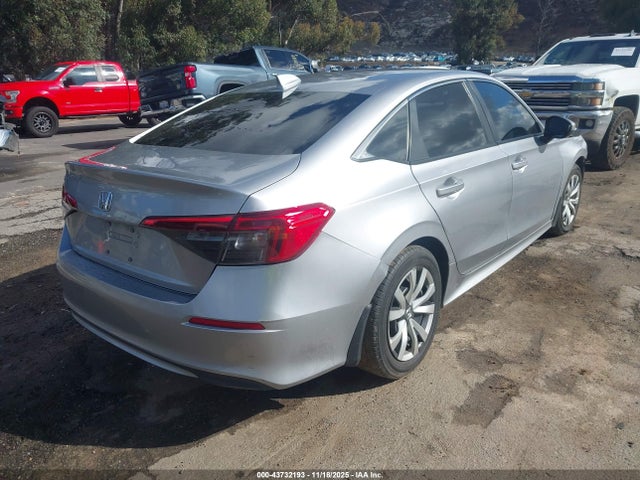 2HGFE2F28NH545996 Honda Civic Lx