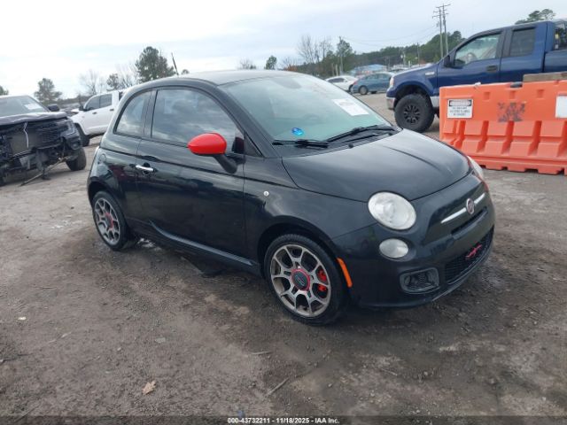 2015 FIAT 500 3C3CFFBR0FT550843 Photo 0