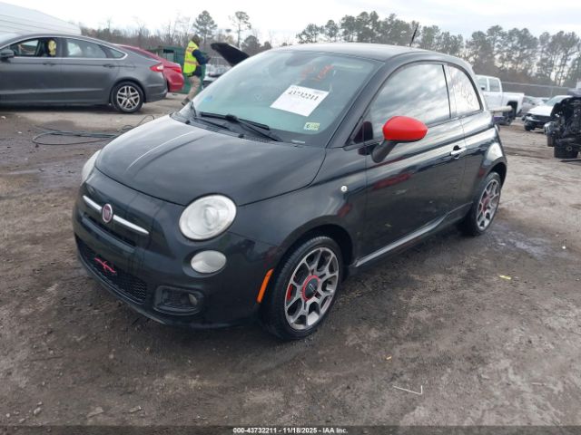 2015 FIAT 500 3C3CFFBR0FT550843 Photo 1
