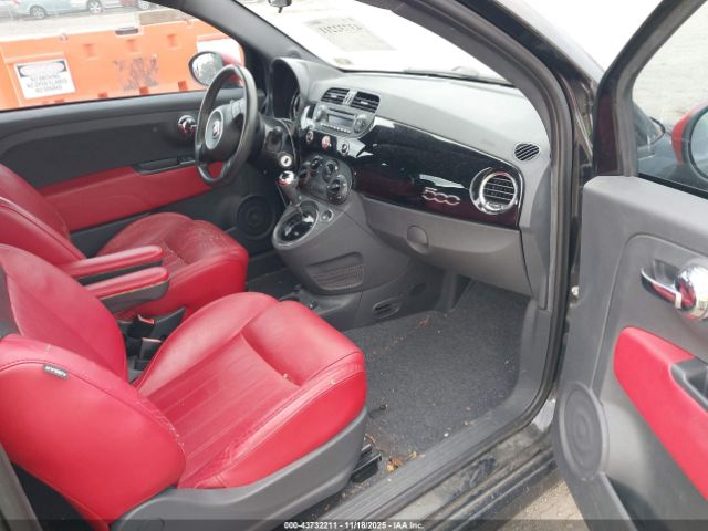 2015 FIAT 500 3C3CFFBR0FT550843 Photo 4