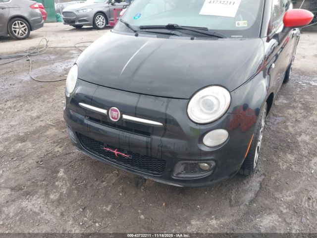 2015 FIAT 500 3C3CFFBR0FT550843 Photo 5