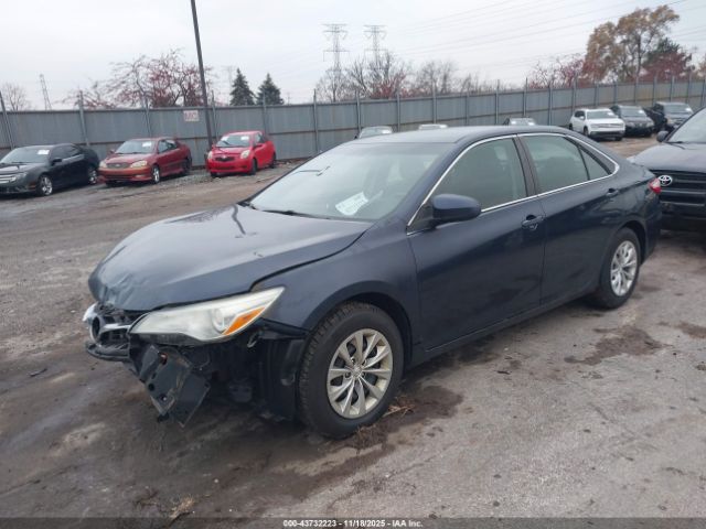 2015 TOYOTA CAMRY 4T4BF1FK9FR457933 Photo 1