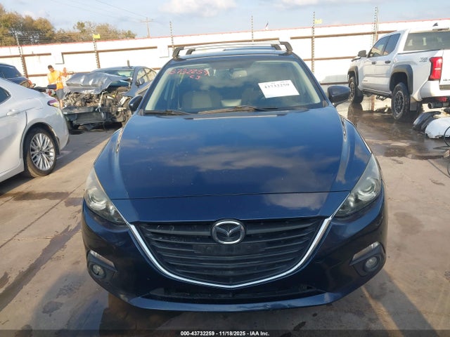Продаж на аукціоні авто 2015 Mazda Mazda3 I Touring, vin: JM1BM1L7XF1257391, номер лоту: 43732259