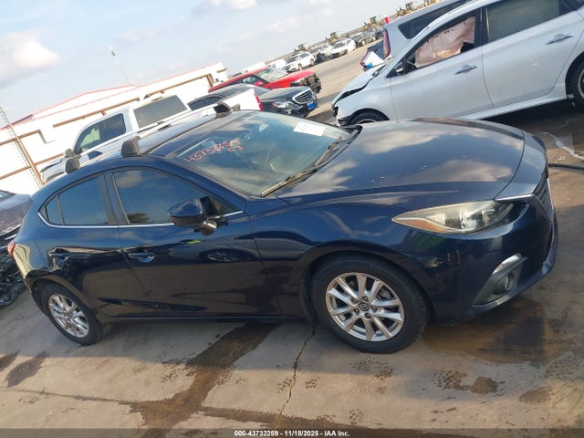 Продаж на аукціоні авто 2015 Mazda Mazda3 I Touring, vin: JM1BM1L7XF1257391, номер лоту: 43732259