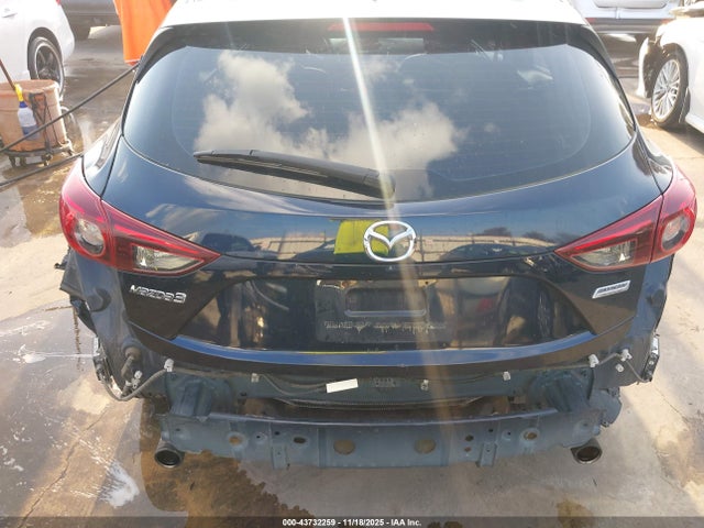 Продаж на аукціоні авто 2015 Mazda Mazda3 I Touring, vin: JM1BM1L7XF1257391, номер лоту: 43732259