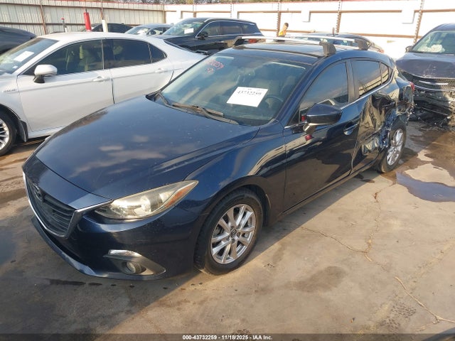 Продаж на аукціоні авто 2015 Mazda Mazda3 I Touring, vin: JM1BM1L7XF1257391, номер лоту: 43732259