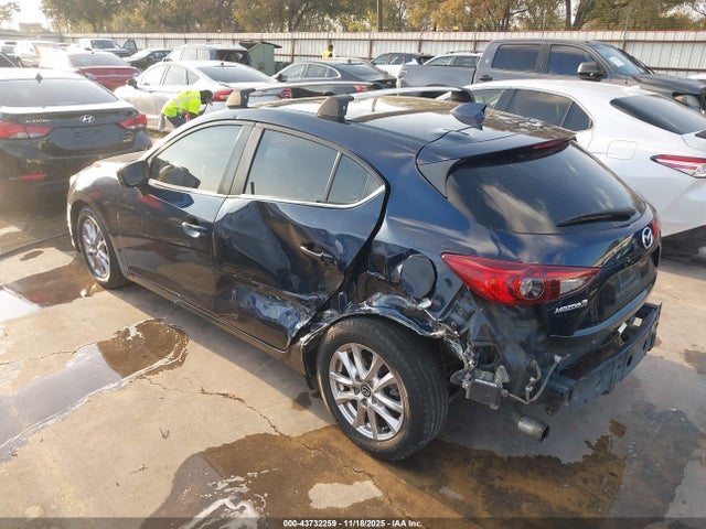 Продаж на аукціоні авто 2015 Mazda Mazda3 I Touring, vin: JM1BM1L7XF1257391, номер лоту: 43732259
