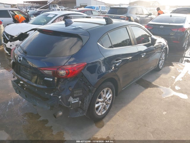 Продаж на аукціоні авто 2015 Mazda Mazda3 I Touring, vin: JM1BM1L7XF1257391, номер лоту: 43732259