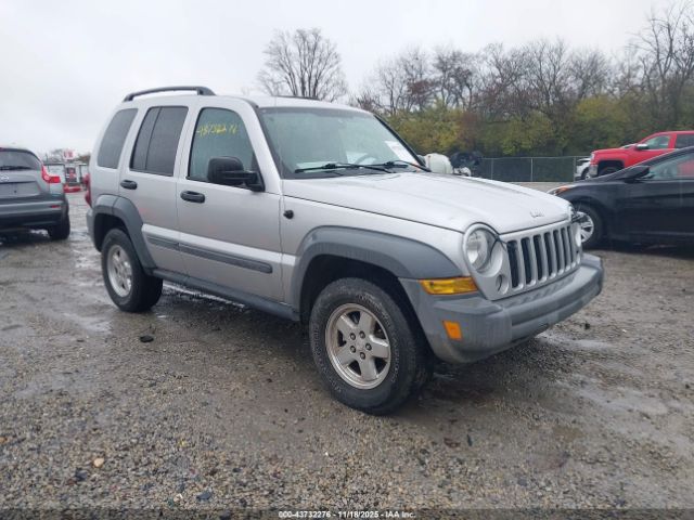 2005 JEEP LIBERTY 1J4GL48K35W670689
