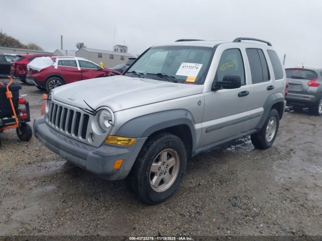 2005 JEEP LIBERTY 1J4GL48K35W670689 Photo 1