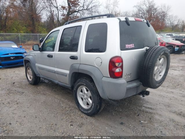 2005 JEEP LIBERTY 1J4GL48K35W670689 Photo 2