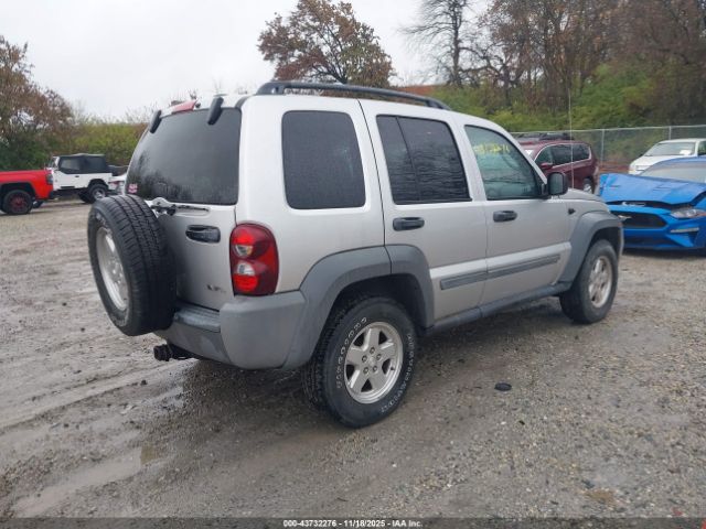 2005 JEEP LIBERTY 1J4GL48K35W670689 Photo 3