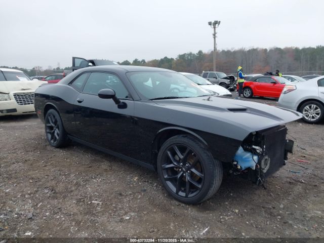 2022 DODGE CHALLENGER 2C3CDZAGXNH128691