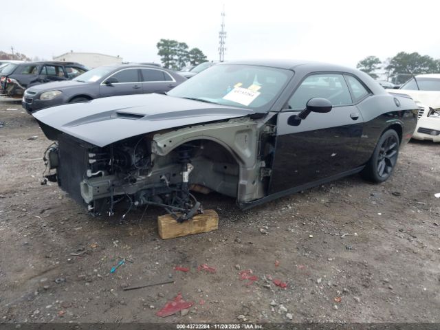 2022 DODGE CHALLENGER 2C3CDZAGXNH128691 Photo 1