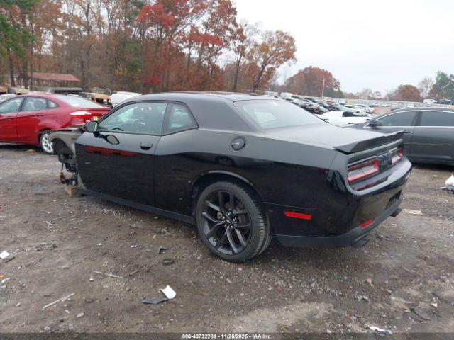 2022 DODGE CHALLENGER 2C3CDZAGXNH128691 Photo 2