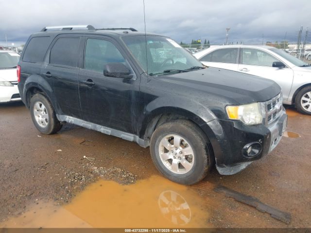 2012 FORD ESCAPE 1FMCU9EG3CKC27313