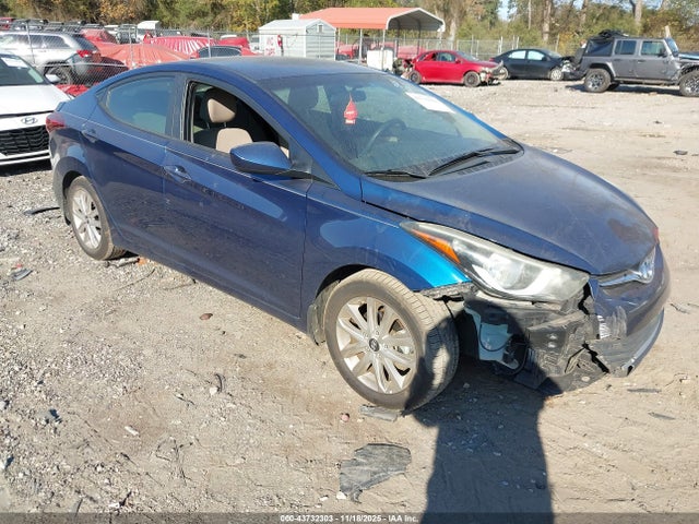 2016 HYUNDAI ELANTRA 5NPDH4AE7GH684716