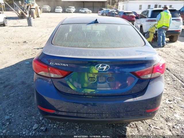 Hyundai ELANTRA SE 2016 5NPDH4AE7GH684716 Image 15