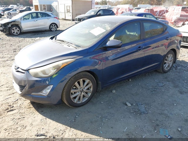 2016 HYUNDAI ELANTRA 5NPDH4AE7GH684716 Photo 1