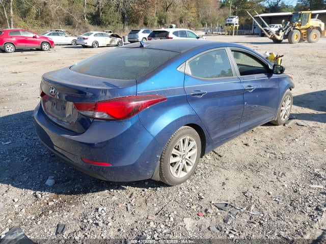 2016 HYUNDAI ELANTRA 5NPDH4AE7GH684716 Photo 3