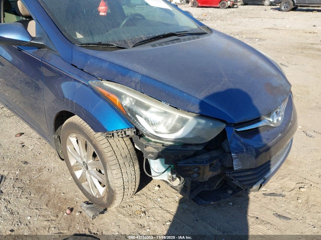 2016 HYUNDAI ELANTRA 5NPDH4AE7GH684716 Photo 5