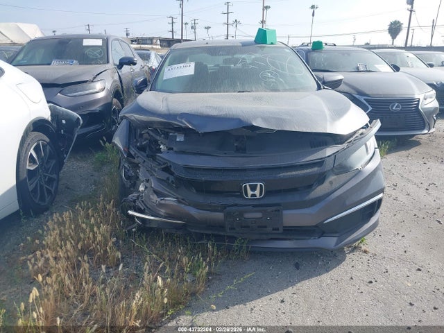 Honda Civic Lx 2019 2HGFC2F69KH541945 Image 12