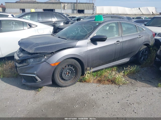 Honda Civic Lx 2019 2HGFC2F69KH541945 Image 2