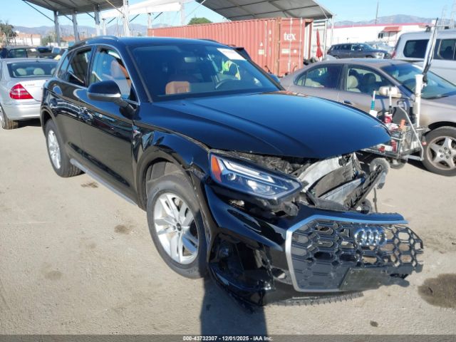 2022 AUDI Q5 WA1GAAFY7N2019181