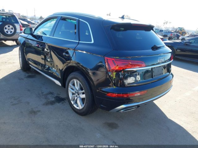 2022 AUDI Q5 WA1GAAFY7N2019181 Photo 2