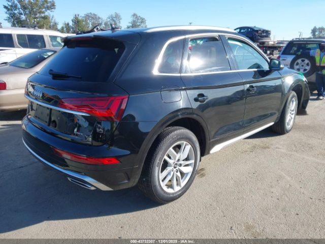 2022 AUDI Q5 WA1GAAFY7N2019181 Photo 3
