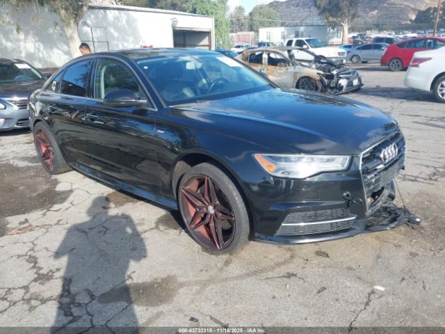 2016 AUDI A6 WAUGFAFC5GN008299