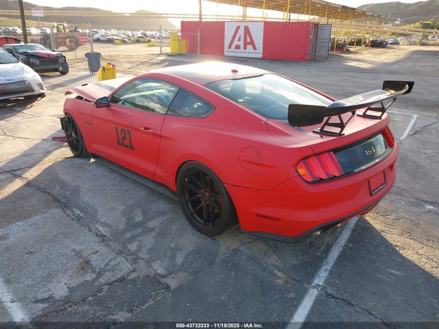 Ford Mustang Gt Premium 2017 1FA6P8CF1H5303104 Image 3