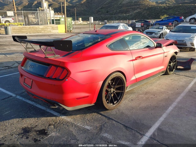 Ford Mustang Gt Premium 2017 1FA6P8CF1H5303104 Image 4