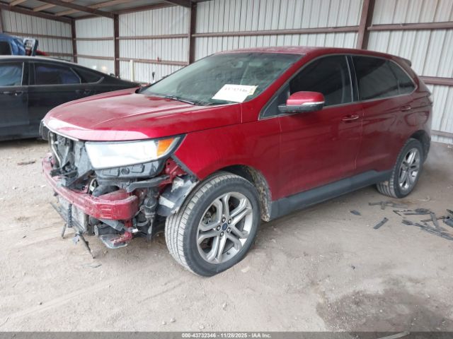 2017 FORD EDGE 2FMPK4K93HBB90846 Photo 1