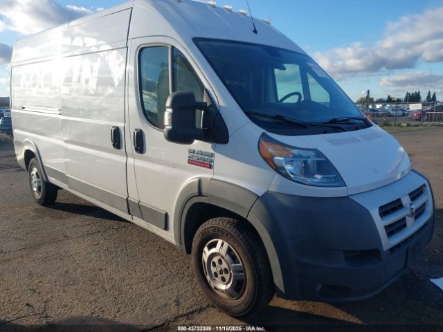 2015 RAM PROMASTER 2500 3C6TRVDG2FE515905