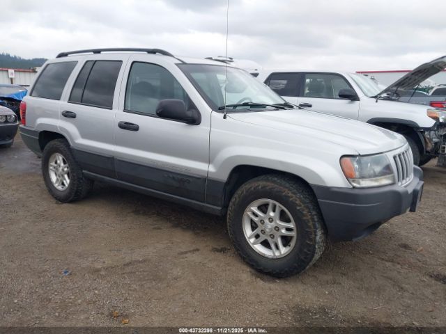 2004 JEEP GRAND CHEROKEE 1J4GW48S44C186277